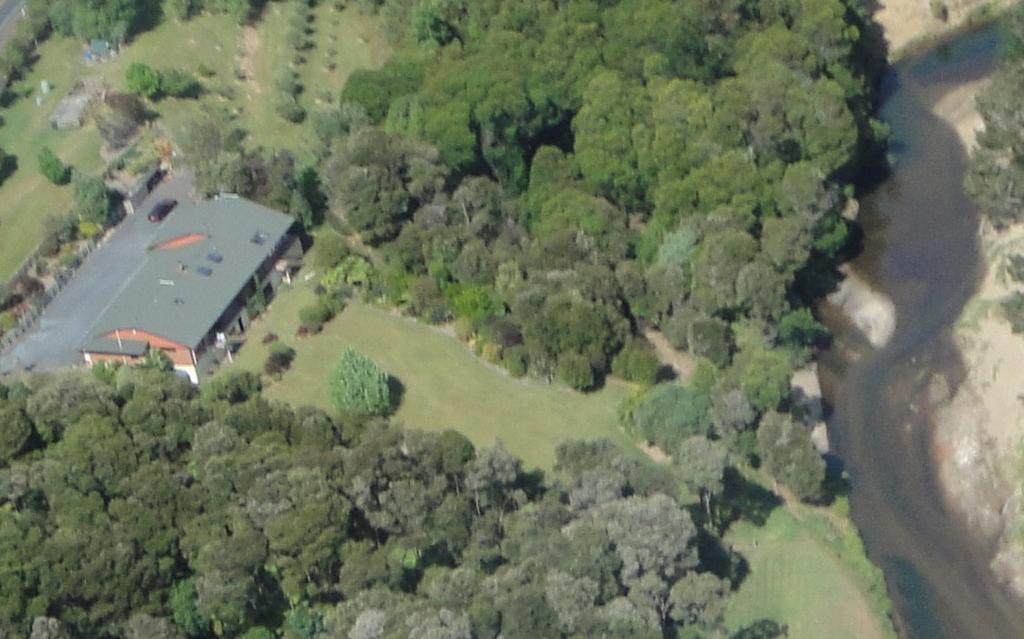Morepork Riverside Lodge Paihia Esterno foto